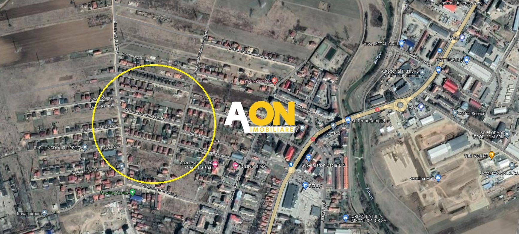 Teren de vanzare, toate utilitatile, deschidere generoasa, zona Arex - Poză 2