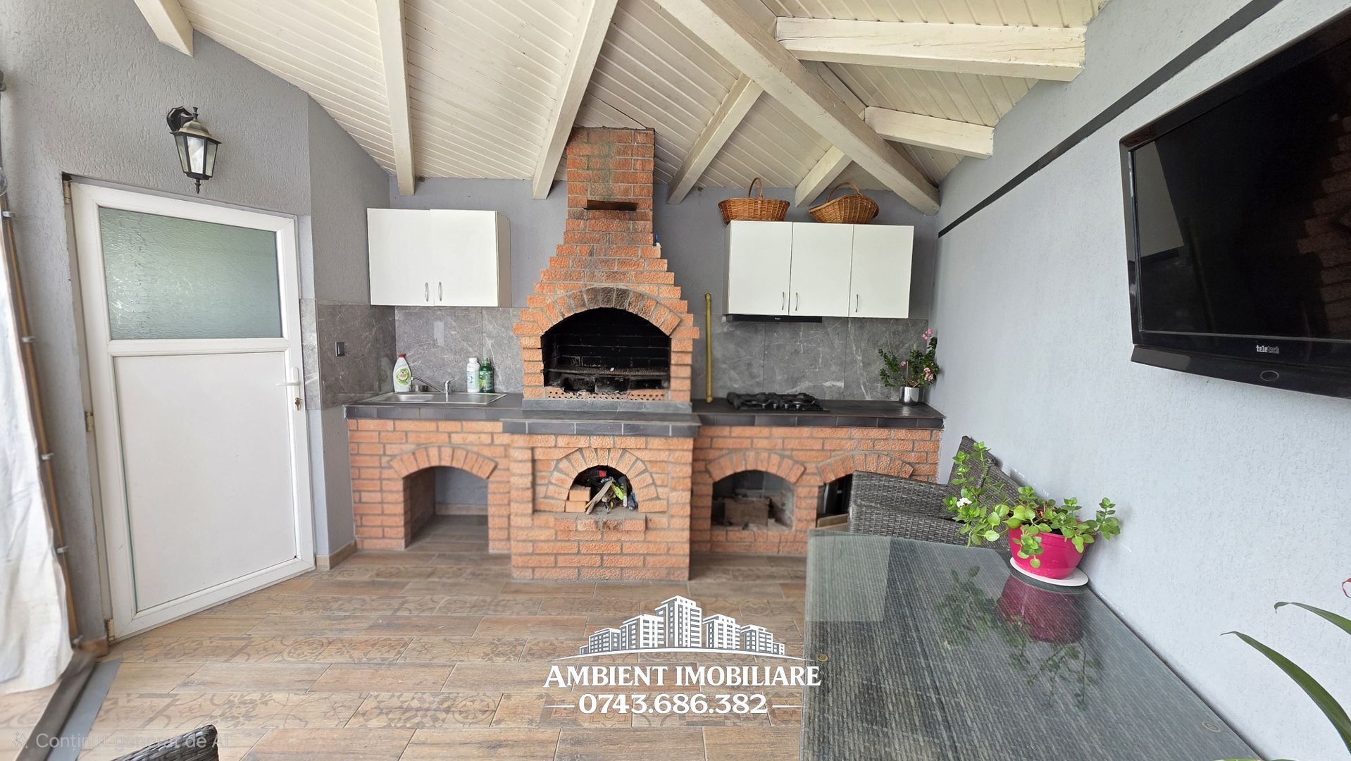 VILĂ individuală P+1E, teren 450 mp, mobilată, VASLUI, M. Grecilor - zona LCL; - Poză 8