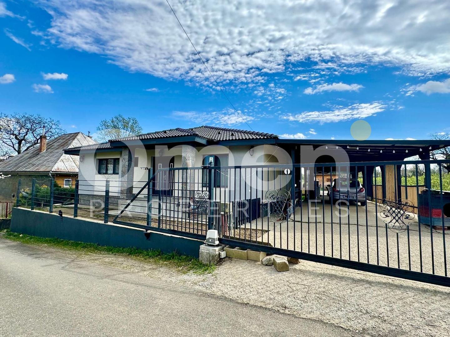 Casă nouă pe un nivel + teren 1450 mp | foișor rustic | Satu Nou de Sus - Poză 1