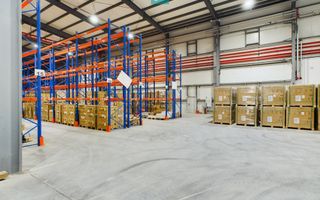 Spatii depozitare clasa A, zona Popesti - Leordeni, centura sud - est - Poză 4