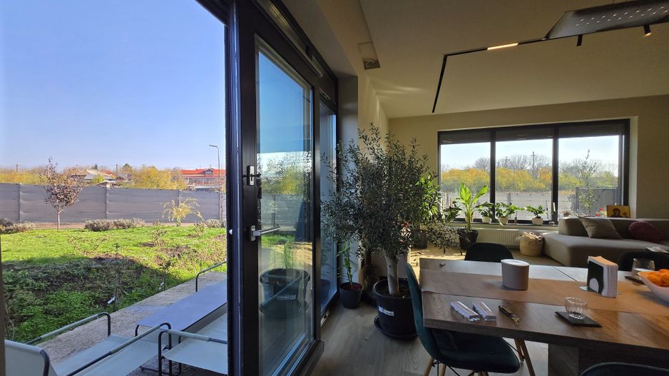 Casa noua 151mp curte 1000m Frumusani mobilata lux -langa Lac/Primarie - Poză 4