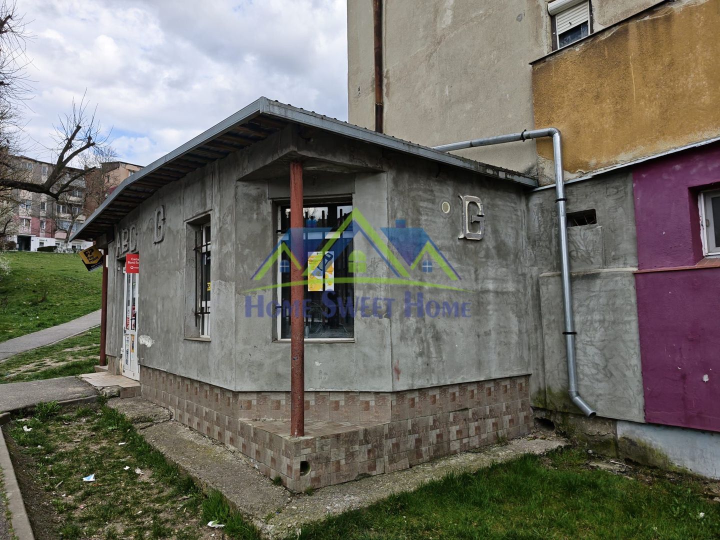 Spatiu cu potențial REAL – afacere sau locuință spațioasă zona Golgota - Poză 1