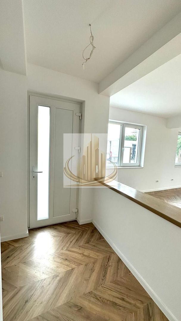 Duplex modern, 135 mp, grădină amenajată–Dumbrăvița, zonă linistita - Poză 16