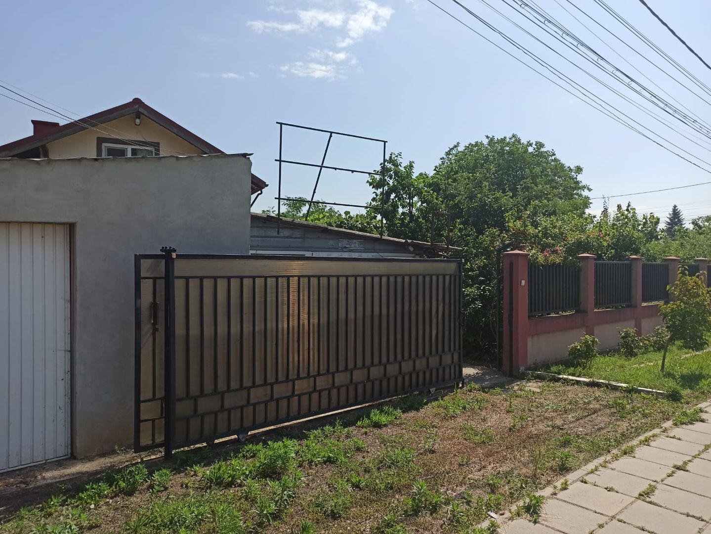 vila indiv+1198mp teren/pe DN4(sosBucuresti) in Frumusani/jud.Calarasi - Poză 49