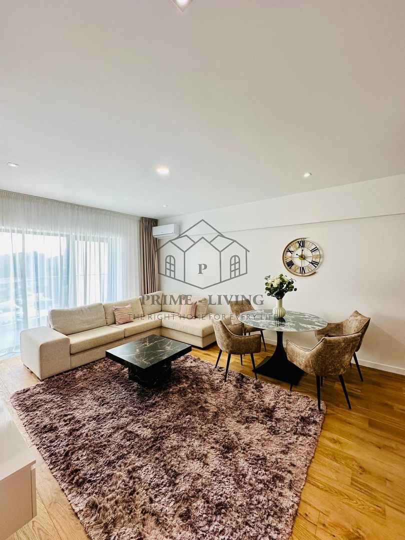 APARTAMENT LUXOS, MOBILAT CU 2 CAMERE LA INCHIRER IN ONE COTROCENI - Poză 2