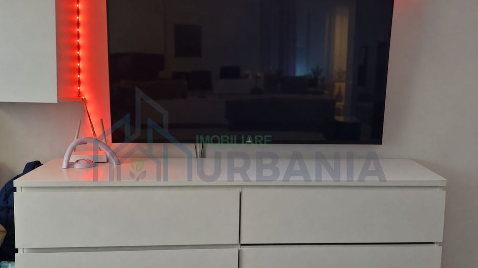 Apartament 1 cameră mobilat, decomandat, balcon închis și parcare inclusă – Vișan - Poză 2