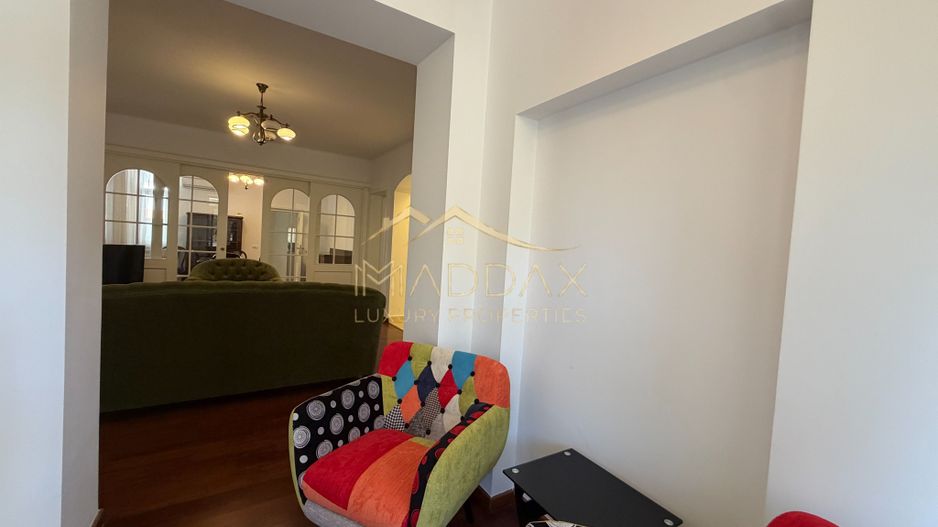 Apartament de inchiriat /4 camere in vila *153mp* +parcare / Dorobanti Capitale - Poză 10