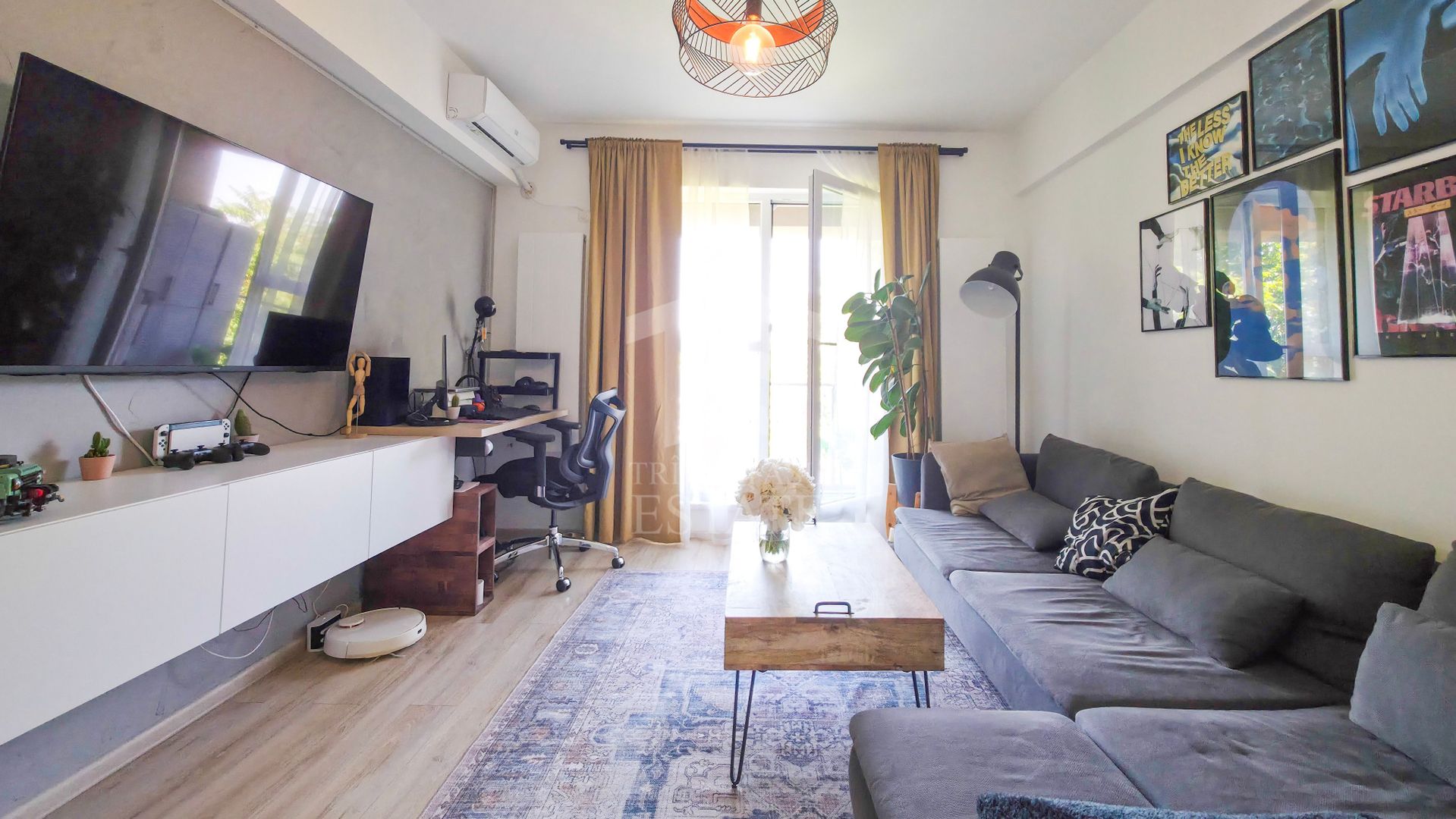 Apartament 2 camere Valea Larga, bloc 2022 + parcare acoperita - Poză 2