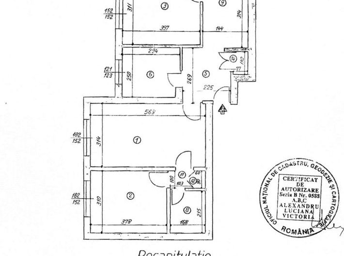 Spațiu Comercial de 82 mp la Parter, Stradal, Rahova - Schiță 6