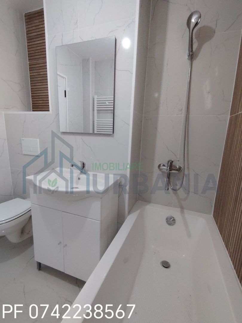 Apartament 2 camere decomandat, etaj 3/4, renovat complet, Nicolina 1, Iași - Poză 8