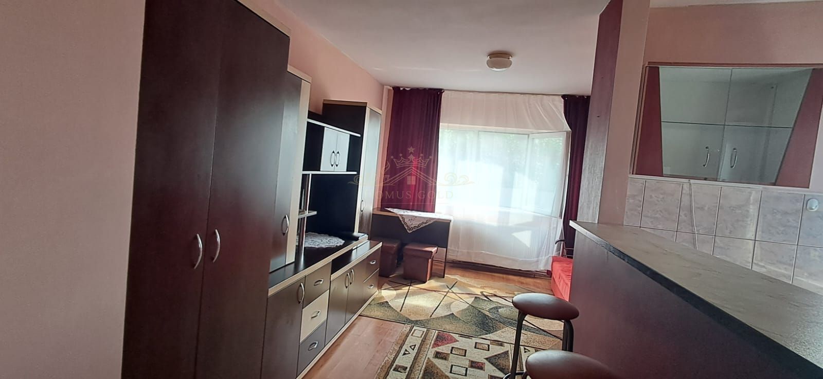 Inchiriez apartament 1 camera 27mp in Manastur . - Poză 1