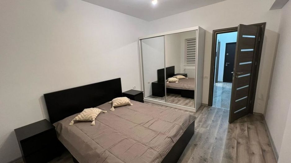 AP. 2 CAMERE STRAULESTI, CURTE 55 MP, INCALZIRE PARDOSEALA, PARCARE - Poză 2