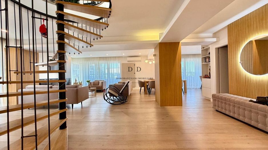 PENTHOUSE DE LUX CU VEDERE PANORAMICĂ | Parcare | CARTIER BUNĂ ZIUA - Poză 20