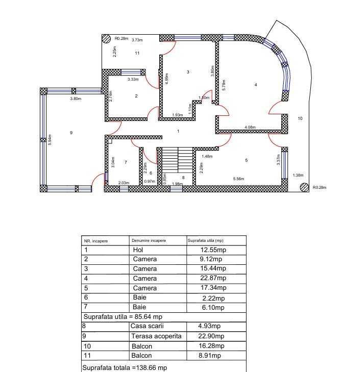 Casă De Închiriat  | Ideală Pentru Locuință Sau Afaceri - Poză 6
