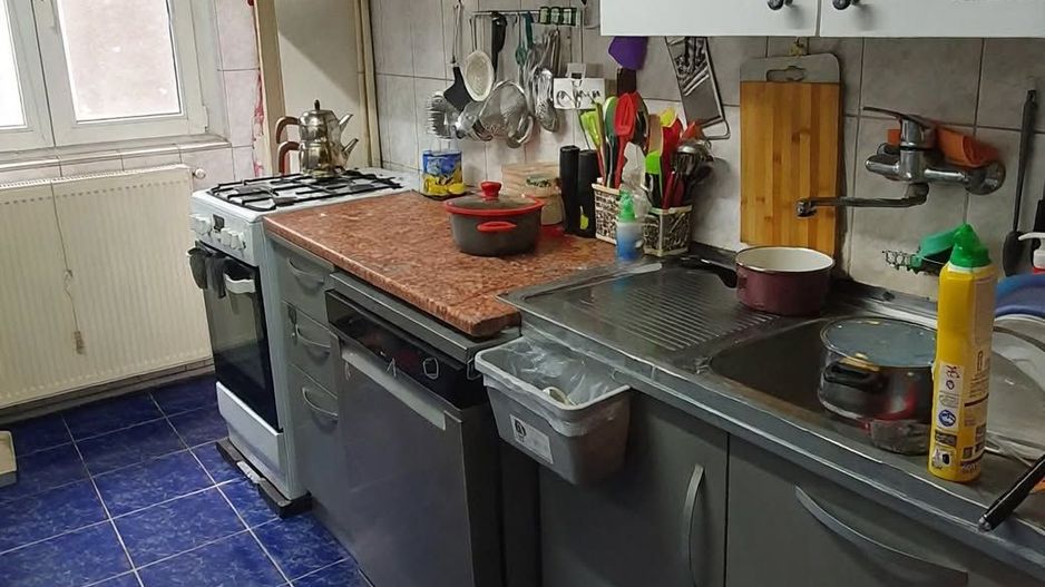 Vanzare 3 camere, 73 mp, etaj 2/8, centrală, 2 AC, parcare, 13 Septembrie - Poză 6