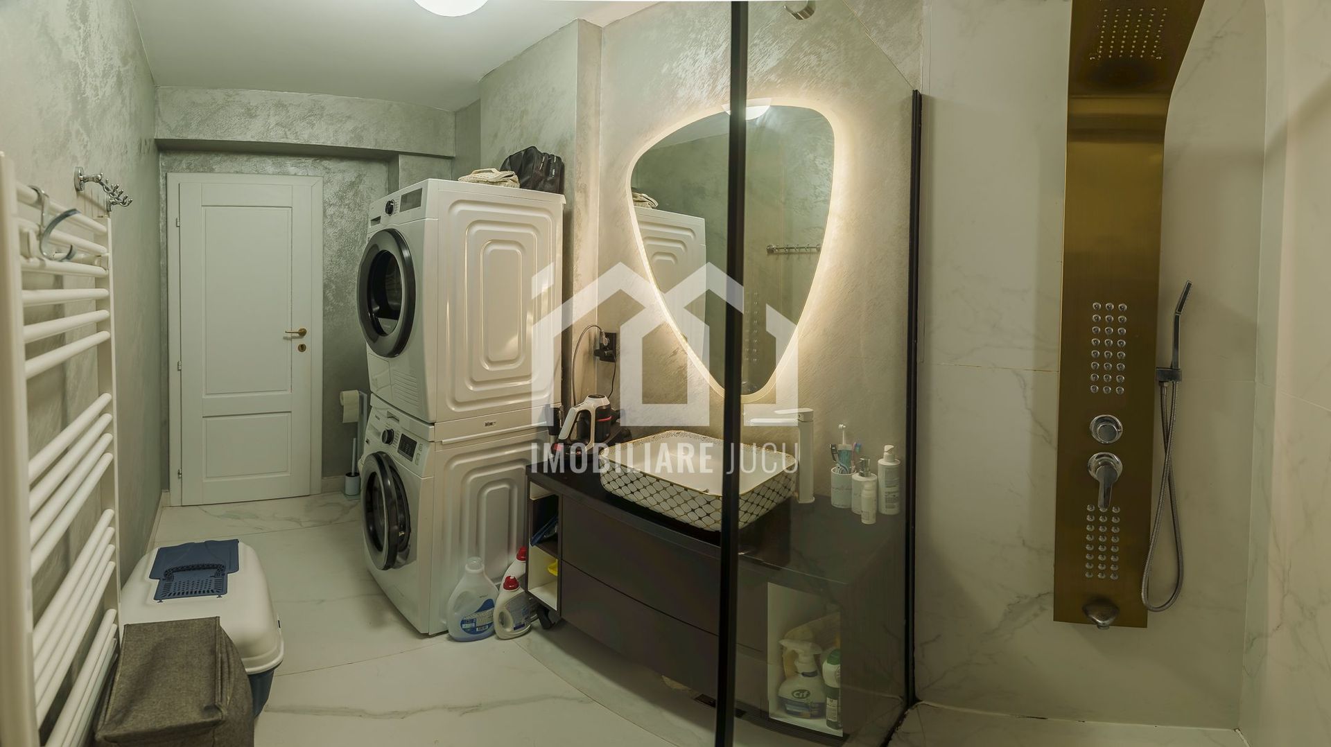 Apartament 2 camere, 53mp utili,Bloc Nou, 2 parcari, Jucu de Sus - Poză 15