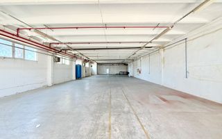 Hală ndustriala, 600 mp, Sannicolaul Mic, aproape de autostradă și centură - Poză 1