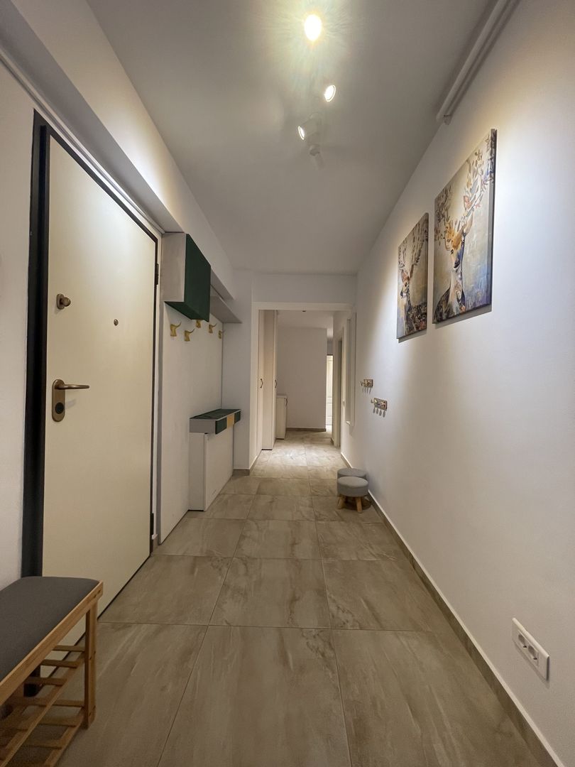 ANTIAERIANA - PENTHOUSE | Chirie 4 camere + 2 locuri de parcare - Poză 8