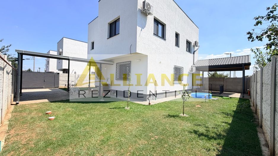Vila Individuala | Teren 337 mp | Incalzire in Pardoseala | AC - Poză 1