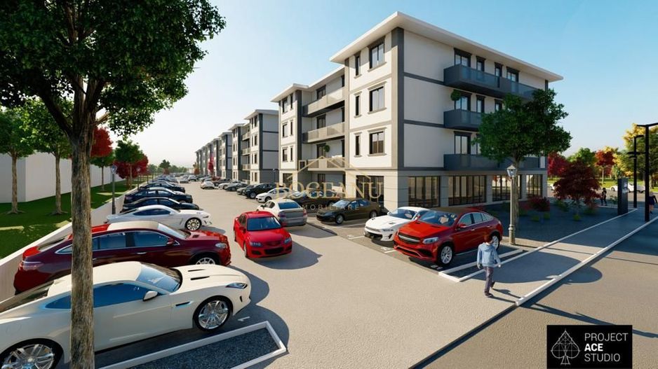 BG143- Apartament 1 cameră bloc nou | terasă | parcare inclusă | Giroc - Poză 1