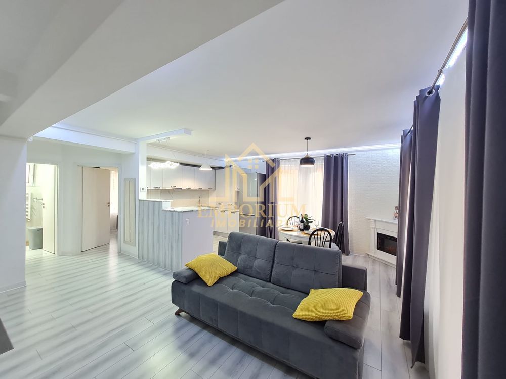2 camere semidecomandate, parcare, AC, Europa, zona Leroy Merlin - Poză 2