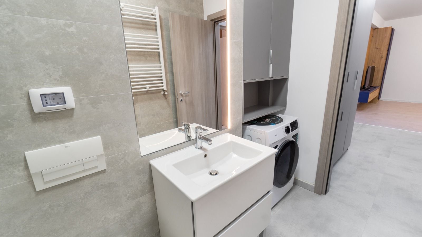 Real ACTUAL NOU 2 Camere Novum Pacii AN 2024 Parcare Inclusa Metrou - Poză 7