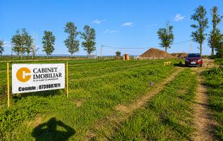 🌳 Teren Intravilan iesire Vorovești - 500 mp - 20.000 Euro 🏡