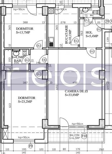 VANZARE 3 CAMERE | DECOMANDAT | EROII REVOLUTIEI - Poză 13