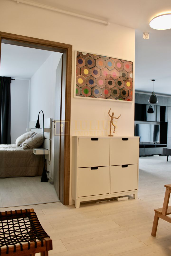 City of Mara, mobilat modern, parcare subterana inclusa ! - Poză 10