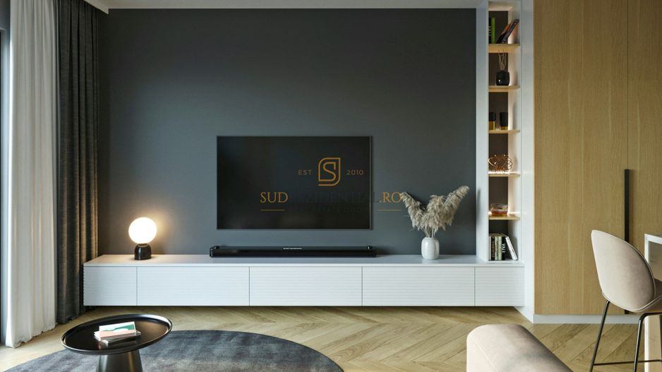 Apartament modern,finisaje noi-3 camere, zona excelenta,metrou Berceni - Poză 3