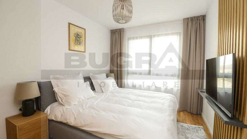 Apartament de 2 camere , modern, 54mp, parcare, Park Lake - Poză 4