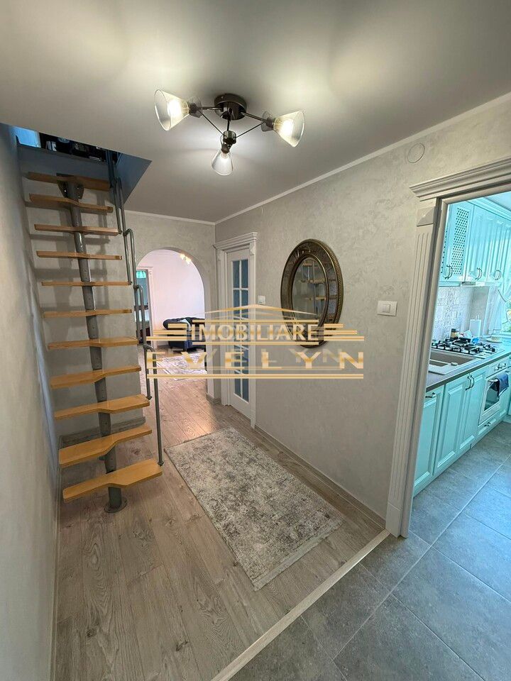 Apartament 2 camere + mansardă autorizată de vânzare – Str. Ștefan Luchian (Rapsodia) - Poză 5