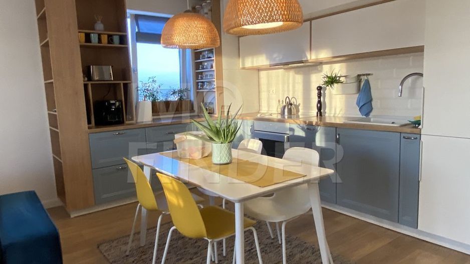 Vanzare apartament 2 camere, finisat complet, garaj,  Andrei Muresanu - Poză 3