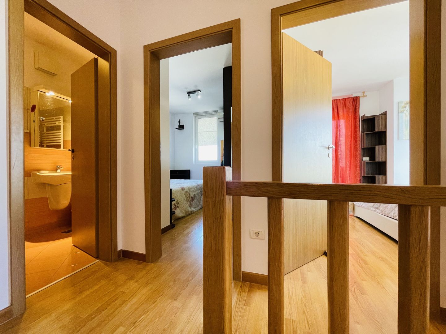 OFERTA INCHIRIATA  -  Parcare Subterana-3 camere, 2 bai | 2 niveluri&2 balcoane - Poză 11