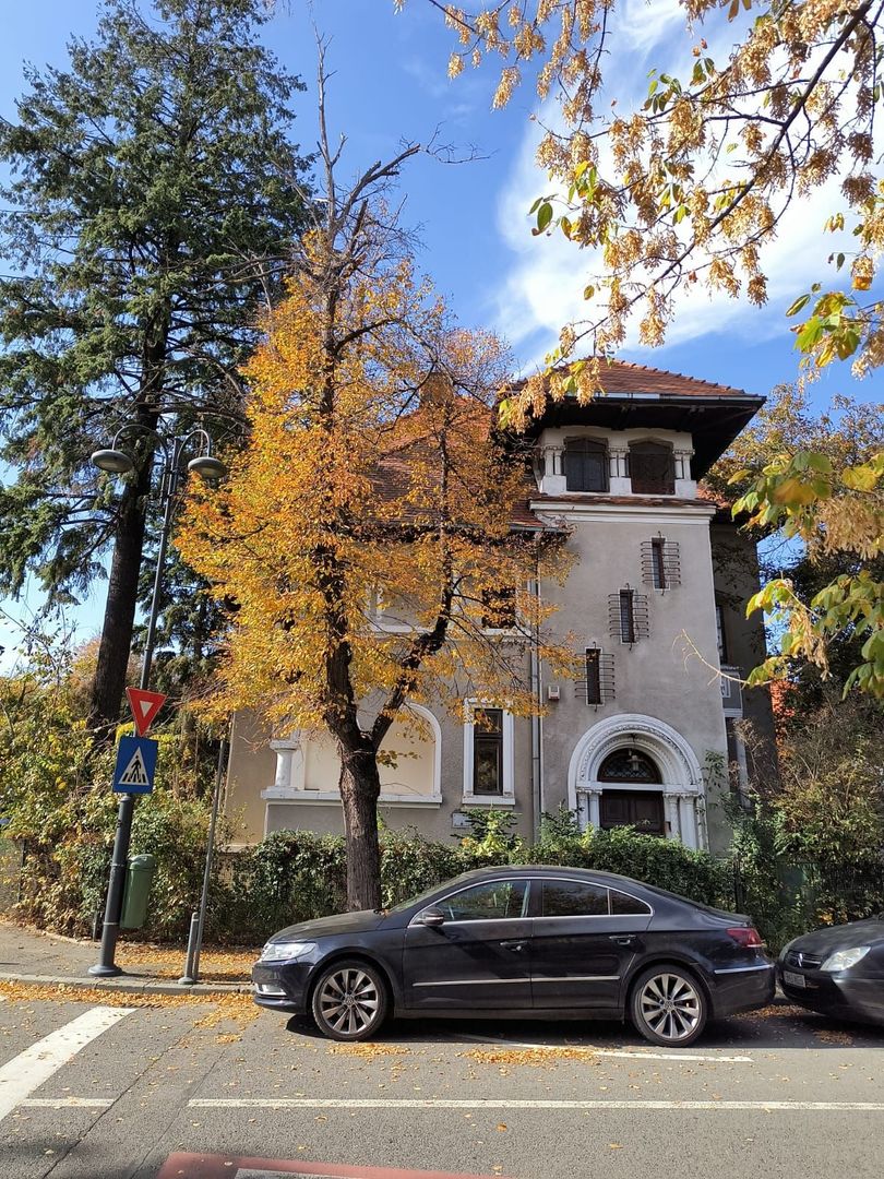 Vila individuală interbelica 16 camere Primaverii, Dorobanti, Beller - Poză 1