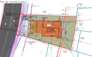 Arhitectura contemporana. Parte de duplex. Cartierul nou Câmpului. - Poză 20