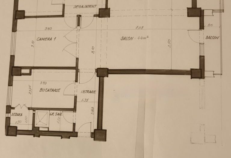 Apartament elegant I Piață Universitatii I 106 MP I 5 minute Metrou - Poză 11