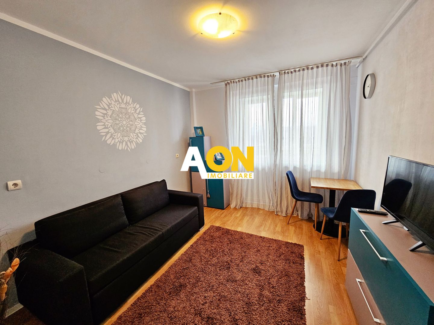 Apartament 2 camere, decomandat, mobilat, utilat, etaj 2, Centru - Poză 3