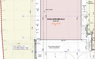 Casa individula, zona Centurii spre Vivo - Schiță 9