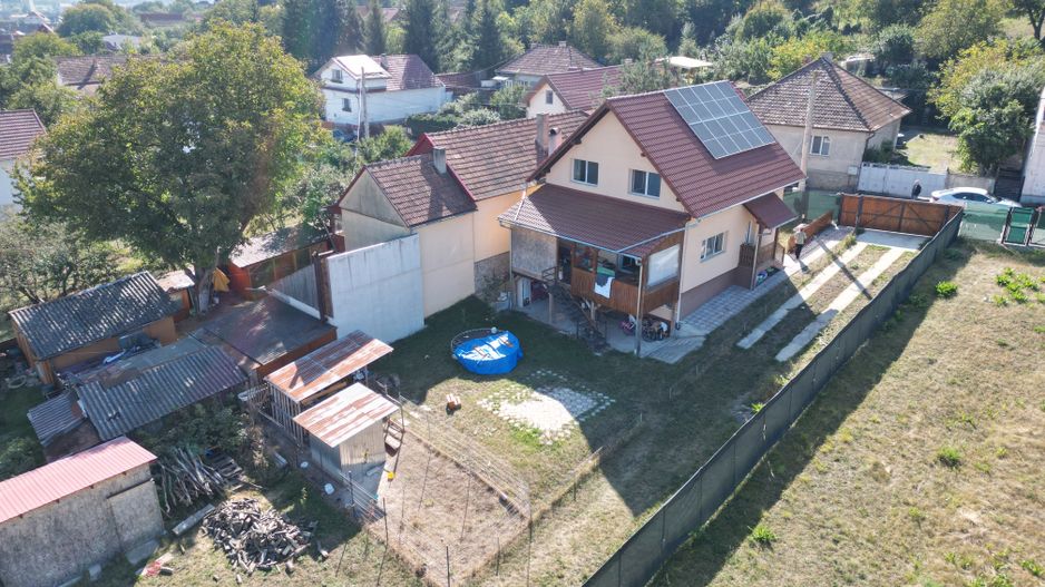 Casa cu 4 camere 123 M² utili + 500 M² teren Sfantu Gheorghe - Poză 20