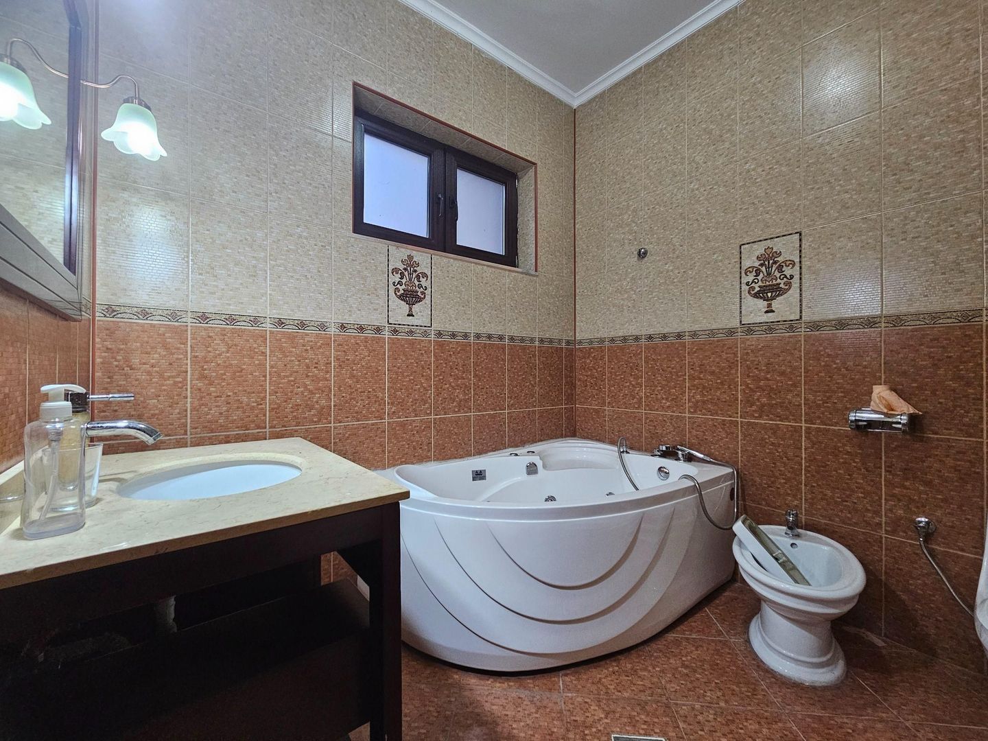 Apartament 3 camere de inchirat Rond OMV Pipera Nou curte 45M - Poză 14