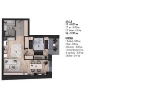 Apartament premium 2 camere | Sophie Residence | Oradea - Poză 6