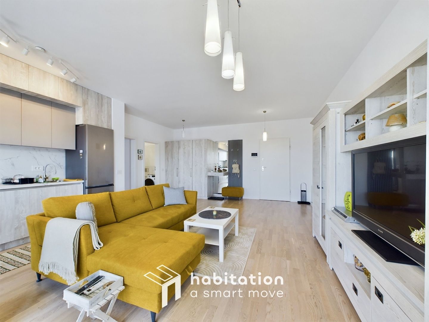 Tur virtual - Apartament 2 camere, zona Centrală - Paltim - Poză 2