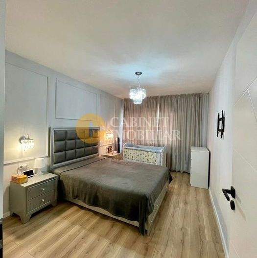 3 CAMERE DECOMANDAT - ETAJ INTERMEDIAR - VISANI - MOBILAT SI UTILAT - Poză 4