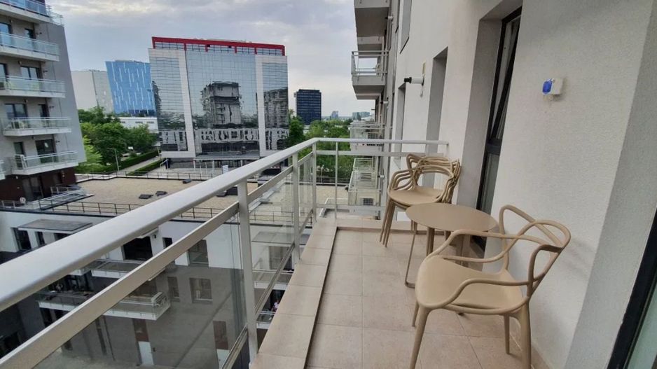 AP. TIP STUDIO BELVEDERE RESIDENCE, PARCARE, BUCATARIE INCHISA, NOU - Poză 8