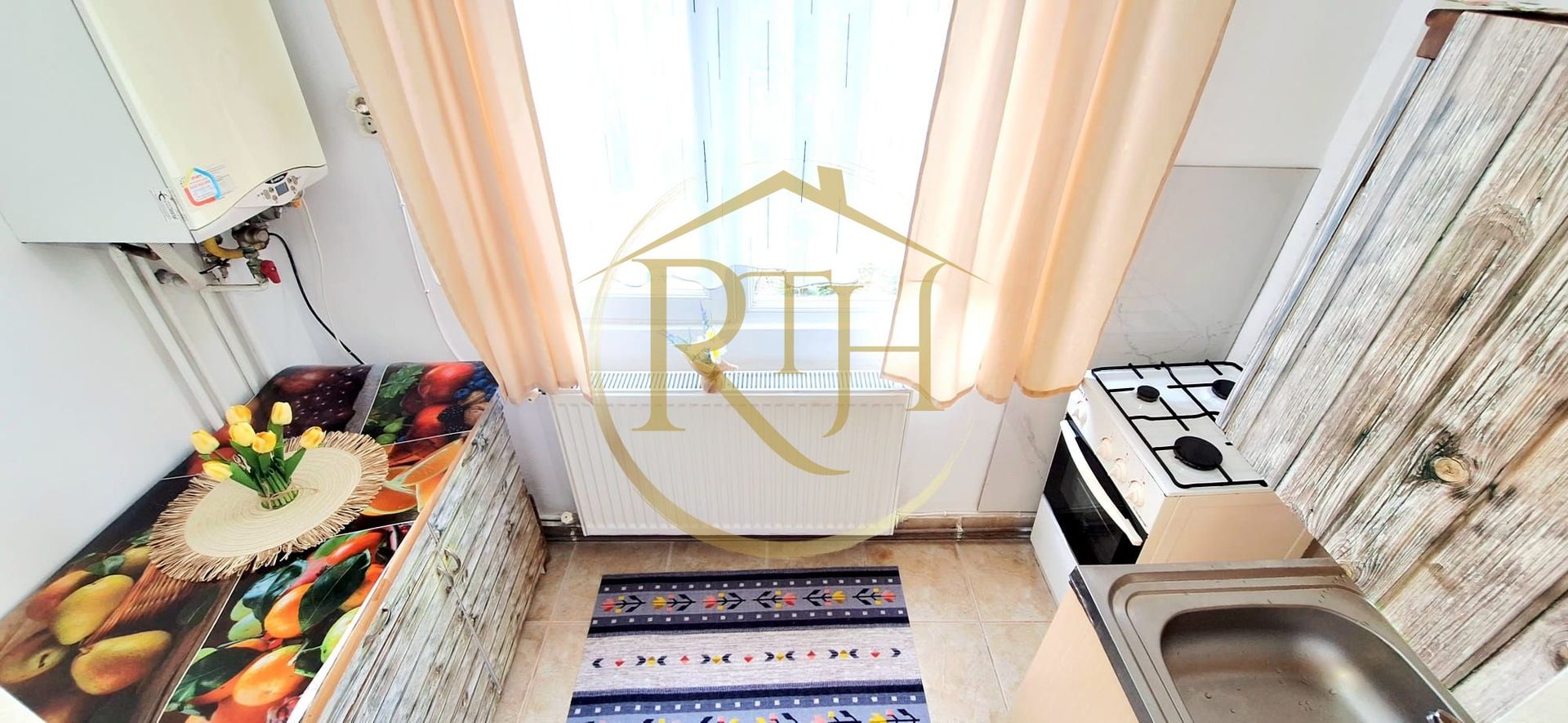 Inchiriez garsoniera,centrala proprie,zona Girocului, str. Salcamilor - Poză 12