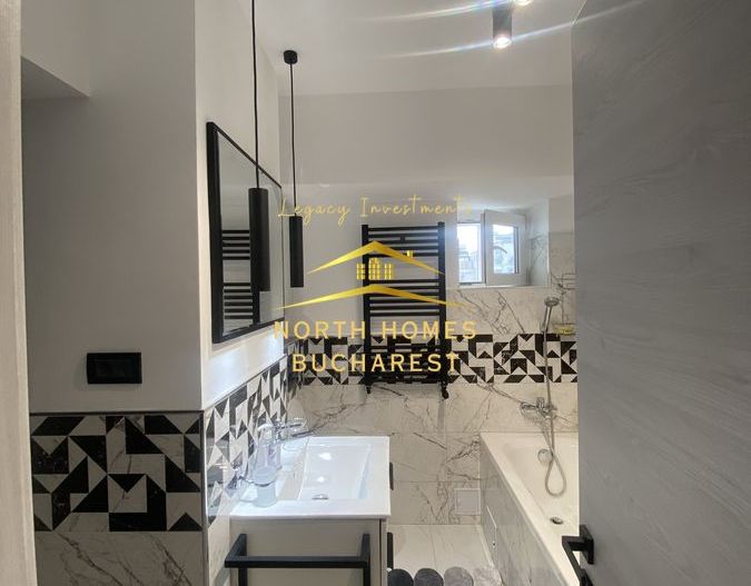 Unirii!!! Apartament modern 2 camere, mobilat modern - Poză 9