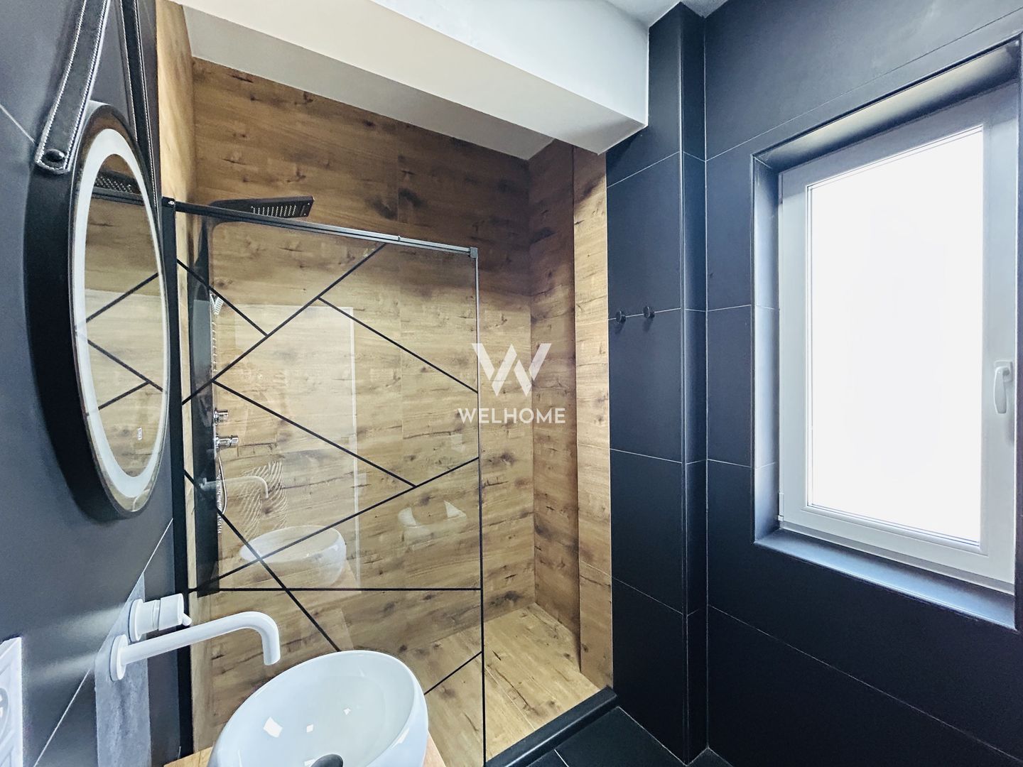Apartament de inchiriat in Ciresica, 3 camere, la cheie, mobilat - Poză 8