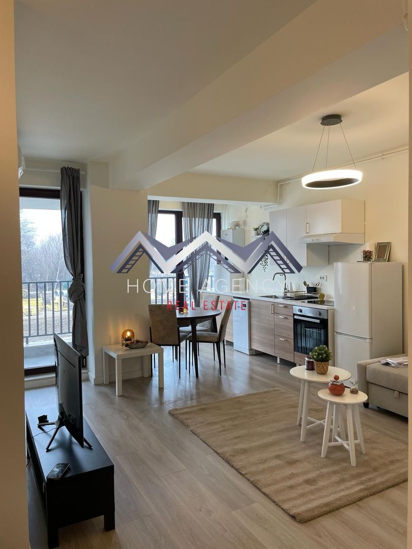 Apartament 2 camere - Et 1 - Lift - Parcare subterană - Otopeni central - Poză 3