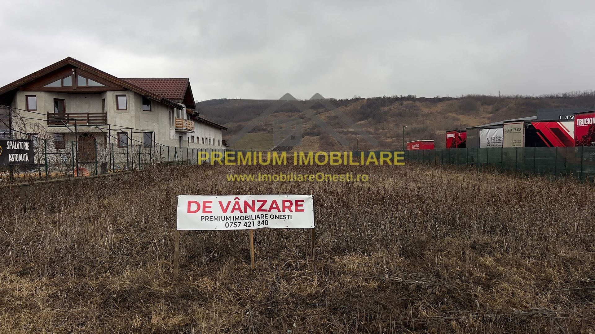 Teren intravilan de vânzare – 10 km de Onești - Poză 3